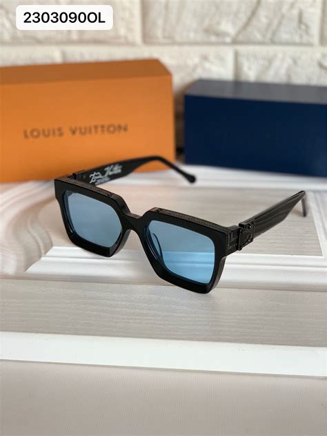 black louis vuitton glasses|louis vuitton reflective glasses.